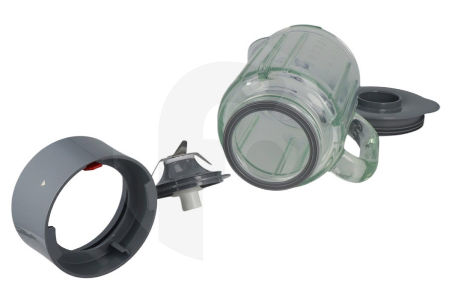 Kenwood Robot da cucina Kenwood caraffa in vetro completa per frullatore KAP60.000GY AW20010047