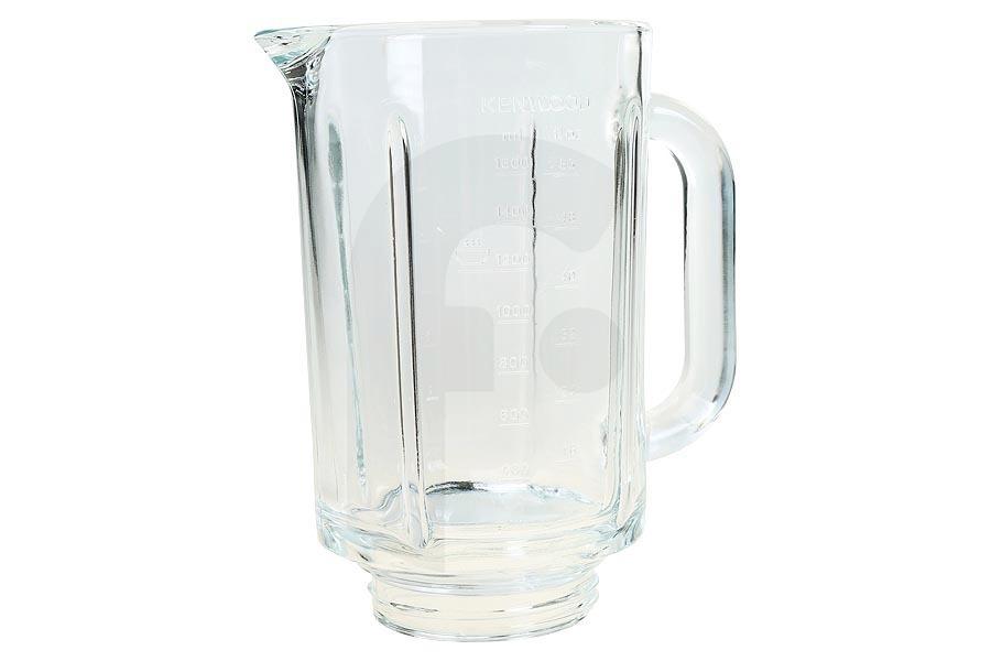 Kenwood Robot da cucina Kenwood vaso frullatore in vetro (bicchiere di miscelazione, brocca, mixer) robot da cucina KW713790 adatto a tra cui AT358, BL700