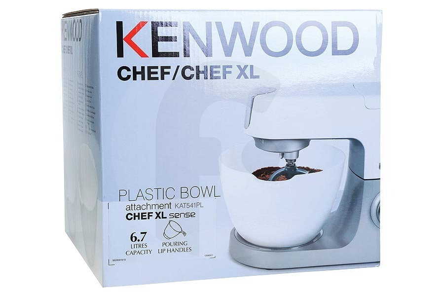 Kenwood Robot da cucina Kenwood Ciotola mixer per Robot da cucina AW20010001