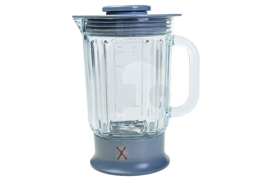 Kenwood Robot da cucina Kenwood brocca di vetro del frullatore (bicchiere per mescolare, vaso, miscelatore) robot da cucina KW715833