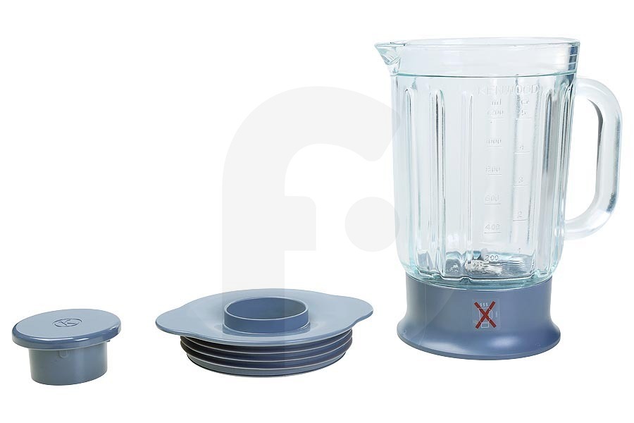 Kenwood Robot da cucina Kenwood brocca di vetro del frullatore (bicchiere per mescolare, vaso, miscelatore) robot da cucina KW715833