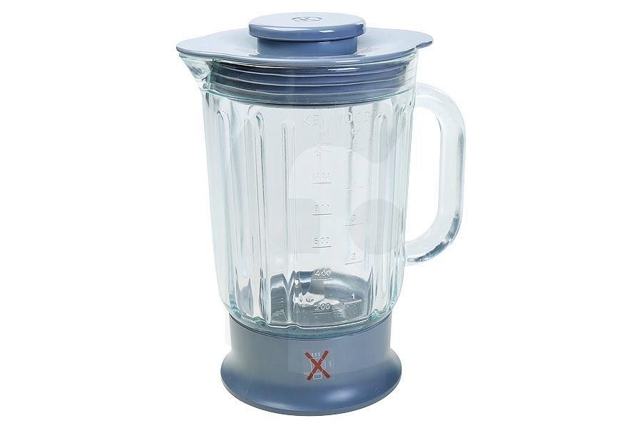 Kenwood Robot da cucina Kenwood brocca di vetro del frullatore (bicchiere per mescolare, vaso, miscelatore) robot da cucina KW715833 adatto a tra cui KHH302WH, KHH323WH