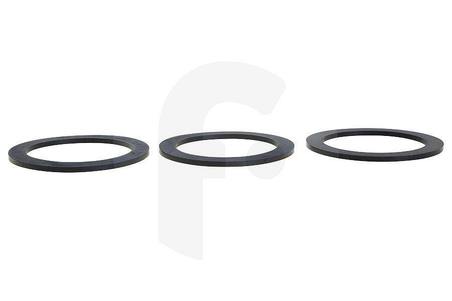 Kenwood Küchenmaschine Kenwood Dichtung (Dichtungsgummi) 3 Stück Zerkleinerer KW676756