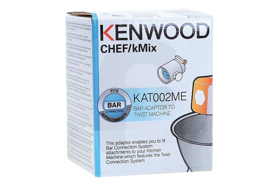 Kenwood Robot da cucina Kenwood Twist-fit adattatore per robot da cucina AW20011007