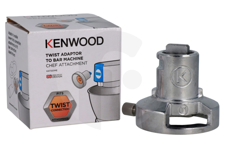 Kenwood AW20011006 Robot da cucina Adattatore per Robot da Cucina Kenwood KAT001ME adatto a tra cui KM/KMC/KMM KMC570