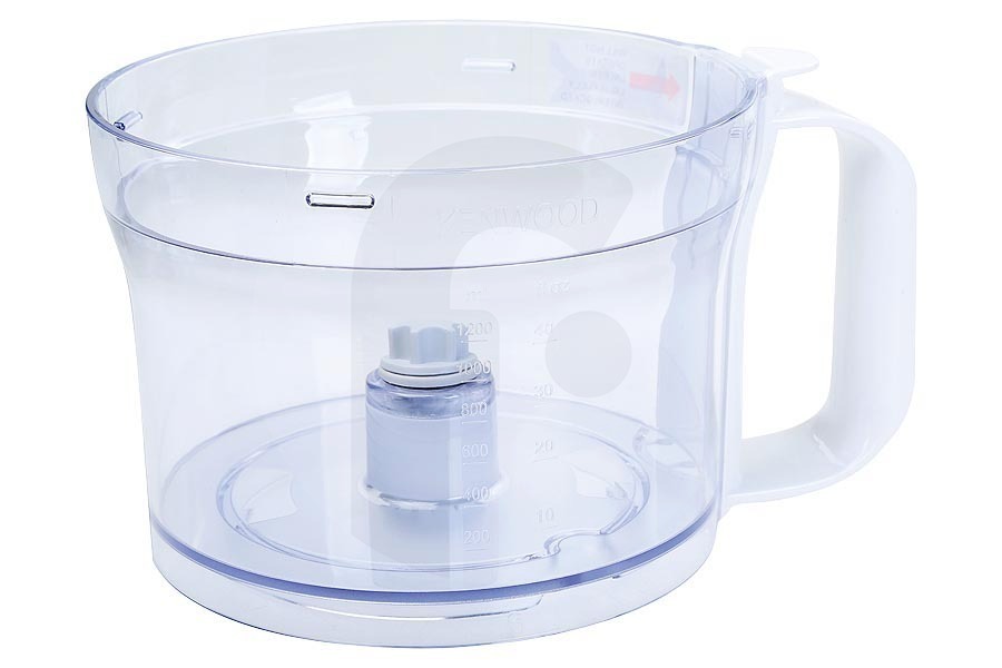 Kenwood Robot de cocina Tazón/recipiente kw714284 robot de cocina KW714284 apto para entre otros FPP220, FPP230, FPP239