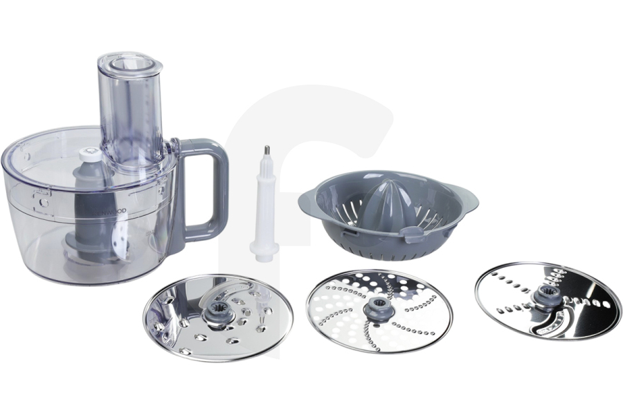 Kenwood Robot de cocina Tazón/recipiente + tapa completo kw714208 robot de cocina AW20010045 apto para entre otros KM283, KM287, KM242