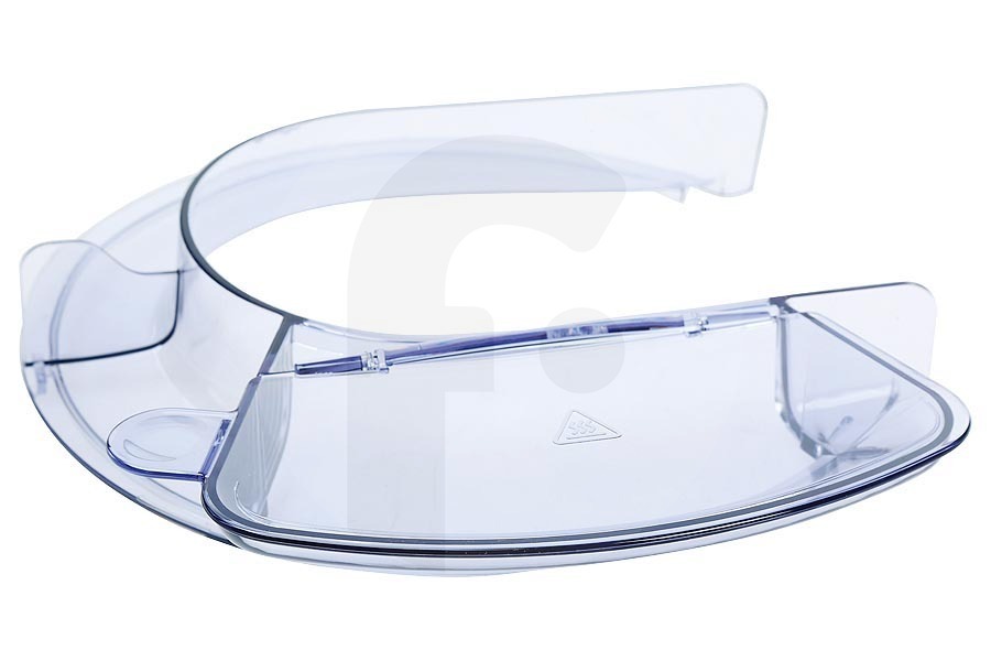 Kenwood tapa (tapa contra salpicaduras, tapa antisalpicaduras) transparente KW716602 apto para entre otros KCC9040S, KCC9060S