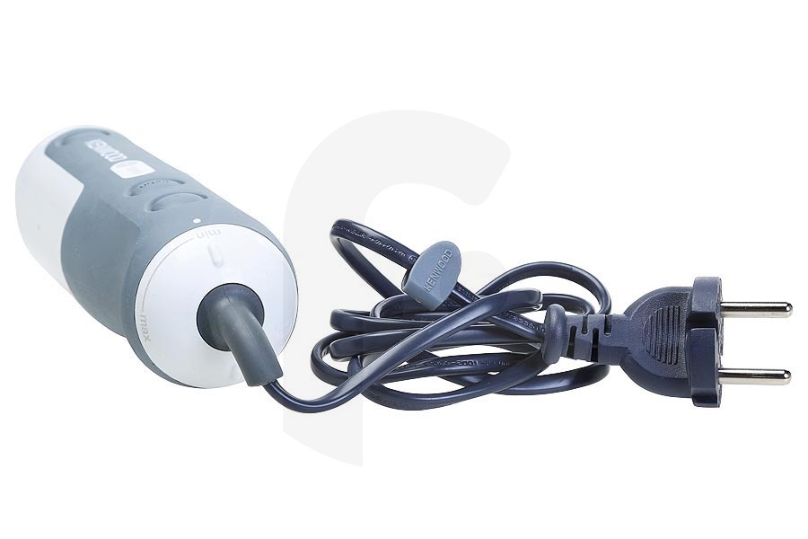 Kenwood Küchenmaschine Kenwood Griff (Handstück) komplett grau weiß Stabmixer KW715647