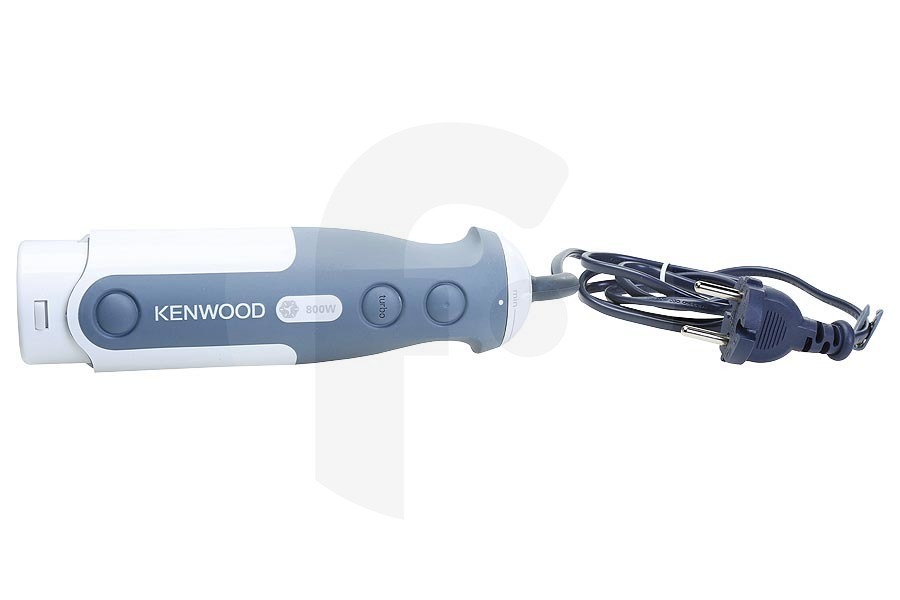 Kenwood Robot de cocina Kenwood asa (cabezal-motor, asa, cuerpo) completa gris blanco KW715647 apto para entre otros HB723, HB724