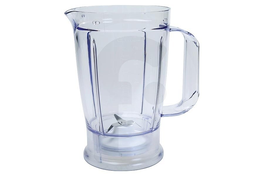 Kenwood Robot de cocina Vaso/jarra de Licuadora con cuchilla robot de cocina KW714298 apto para entre otros FPP220, FPP230, FPP239