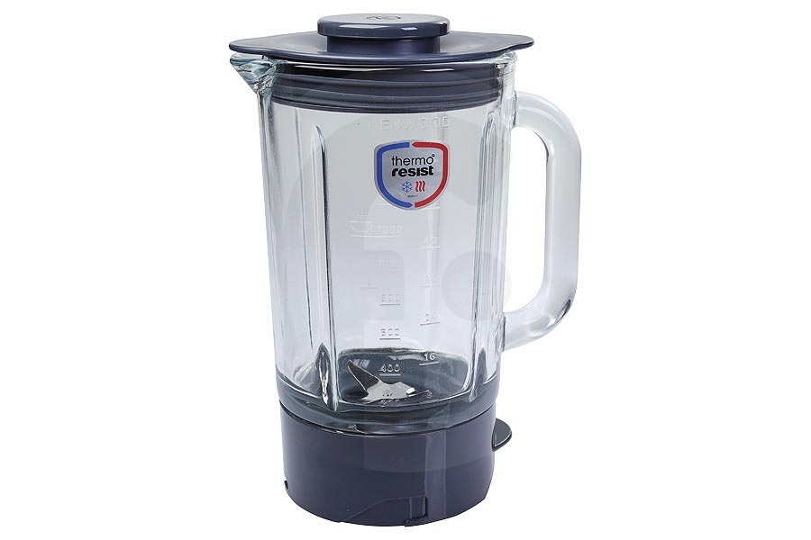 Kenwood Robot da cucina Kenwood vaso frullatore (bicchiere di miscelazione) completo robot da cucina KW714746 adatto a tra cui FPM800, FPM901, FPM910