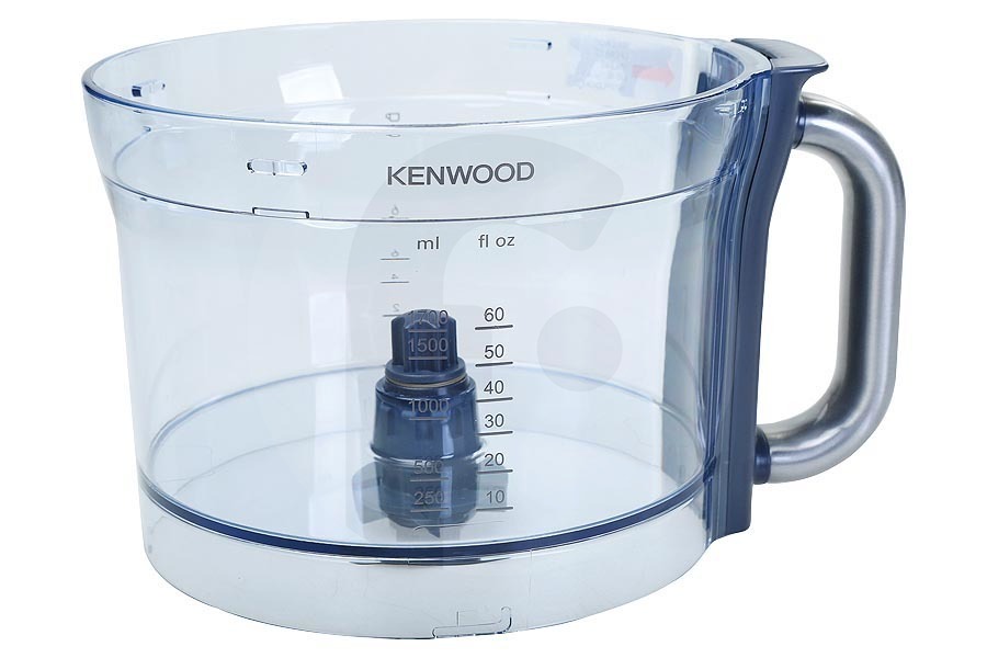 Kenwood Robot de cocina Tazón/recipiente para procesador de alimentos KW714762 apto para entre otros FPM800, FPM810