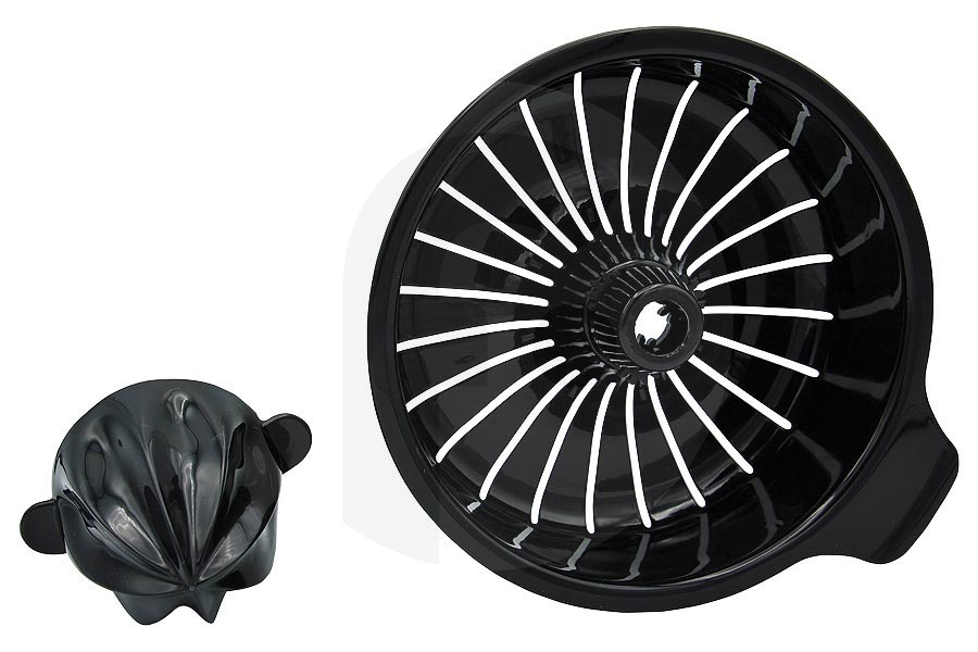 Kenwood Robot da cucina Kenwood spremiagrumi incl. cono nero robot da cucina KW714996
