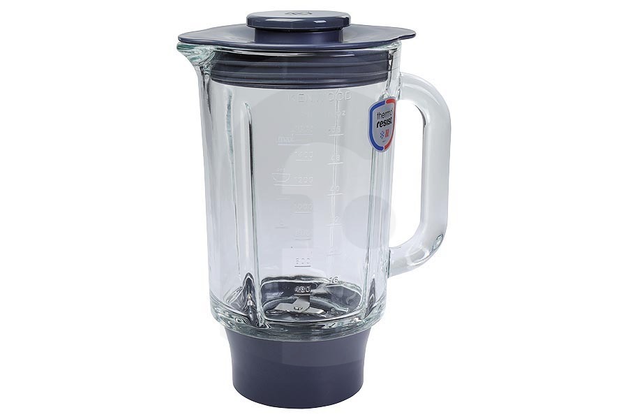 Kenwood Robot da cucina Kenwood vaso del frullatore (brocca per mescolare, bicchiere, miscelatore) per robot da cucina KW715724 adatto a tra cui FDM786, FDM781