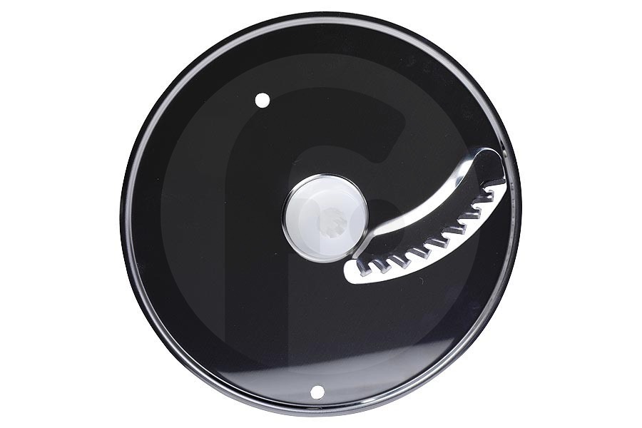 Kenwood rallador (disco de corte) robot de cocina KW663890 apto para entre otros FP479, FP510, FP620