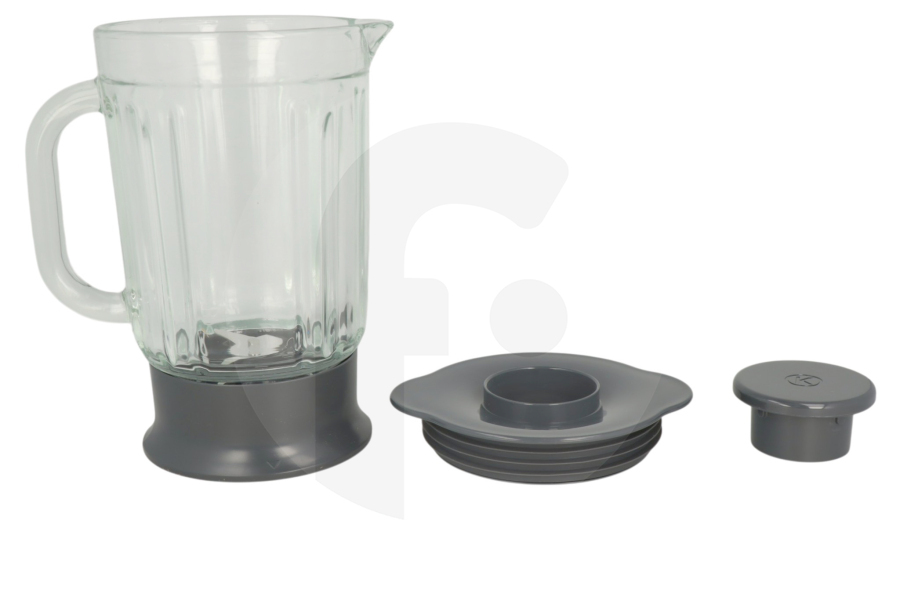 Kenwood Robot da cucina Kenwood vaso frullatore in vetro (bicchiere di miscelazione) completo robot da cucina KW716928