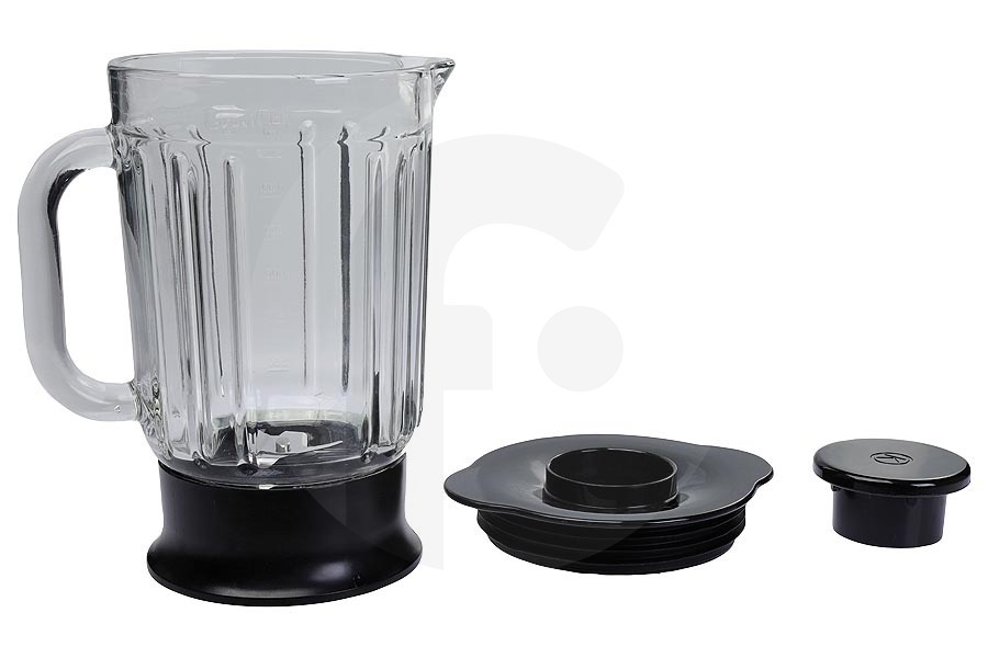 Kenwood Robot da cucina Kenwood vaso frullatore in vetro (bicchiere di miscelazione) completo robot da cucina KW716928