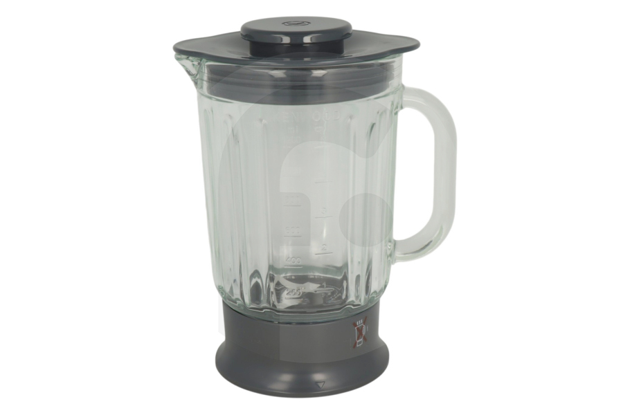 Kenwood Robot da cucina Kenwood vaso frullatore in vetro (bicchiere di miscelazione) completo robot da cucina KW716928