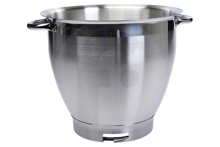 Kenwood KW716726 Robot de cocina Kenwood recipiente inox XL excl. tapa robot de cocina AW20011025 apto para entre otros KVL63, KVL64