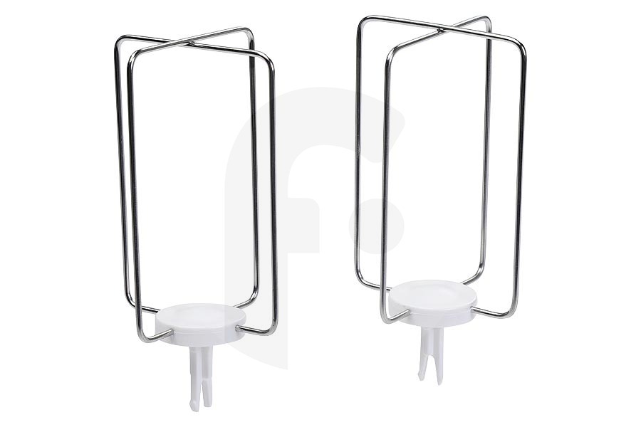 Kenwood Robot de cocina Kenwood varilla batidora (batidora para huevos, batidora para nata) juego de 2 piezas robot de cocina KW715856 apto para entre otros FDP601WH, FDP613WH, FDP623WH