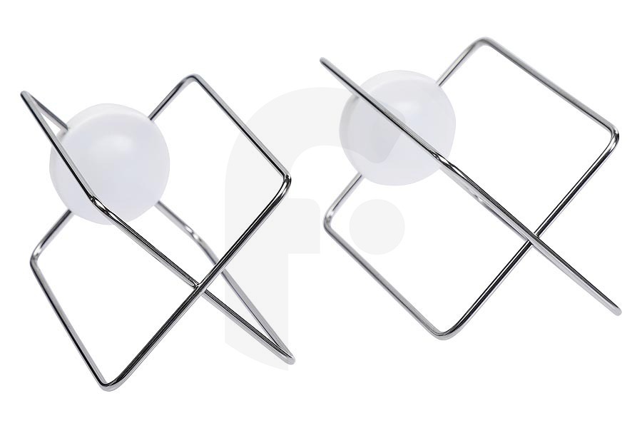 Kenwood Robot da cucina Kenwood frusta (sbattitore per uova, sbattitore per panna) set di 2 robot da cucina KW715856