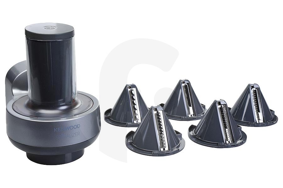 Kenwood Robot de cocina Espiralizador Kenwood para procesador de alimentos AW20010015