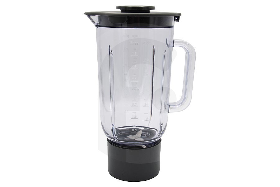 Kenwood Batidora de vaso Kenwood Bol para mezclar KW717026 Procesador de alimentos apto para entre otros KVC3110S, KVC3150S