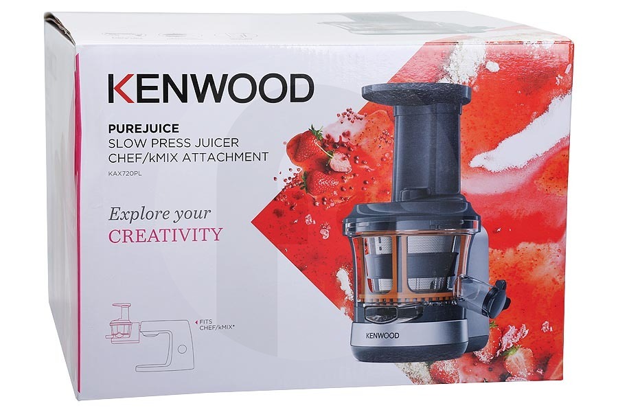 Kenwood Robot da cucina Kenwood KAX720PL PureJuice Slowjuicer AW20010016 Robot da cucina
