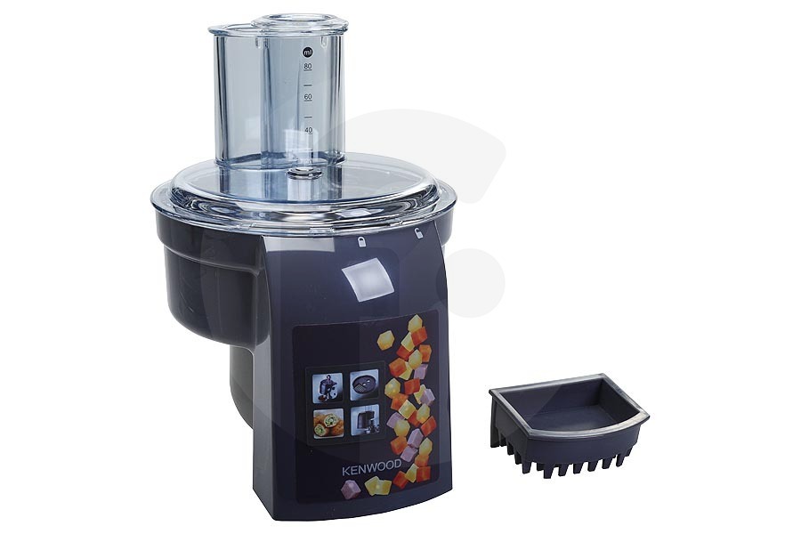 Kenwood Robot da cucina Accessorio per tagliare a cubetti, robot da cucina Kenwood AW20010009, KAX400PL adatto a tra cui Cuoco