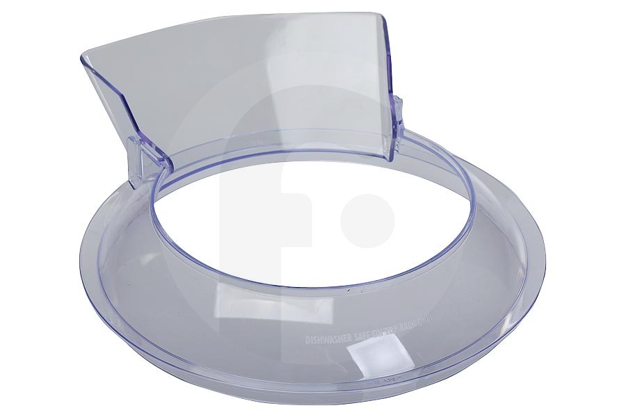 Kenwood tapa (tapa de protección contra salpicaduras) robot de cocina KW686189 apto para entre otros MX272, MX300, MX313