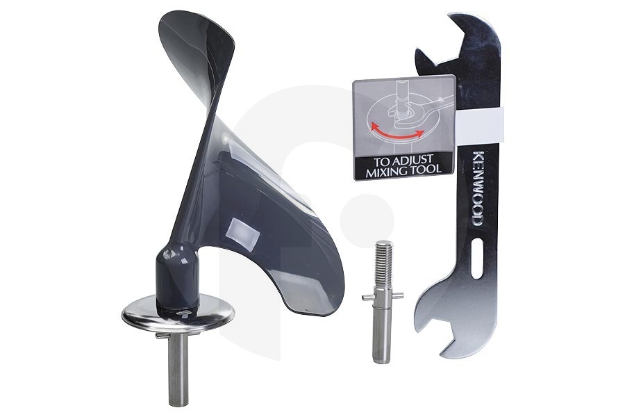 Kenwood Robot da cucina Kenwood robot da cucina, gancio impastatore AWAT511001, AT511 adatto a tra cui Modelli principali