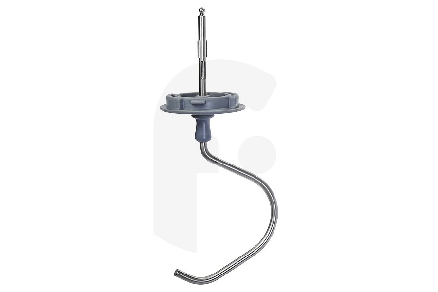 Kenwood AS00002335 Robot da cucina Kenwood gancio per impastare (gancio impastatore) incl. gomma robot da cucina KW717268 adatto a tra cui KHC29