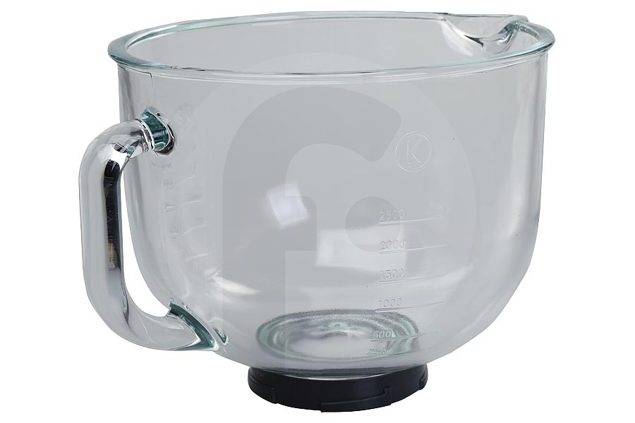 Kenwood Küchenmaschine Kenwood Glas-Rührschüssel inkl. Schraubring Küchenmaschine AW20011055