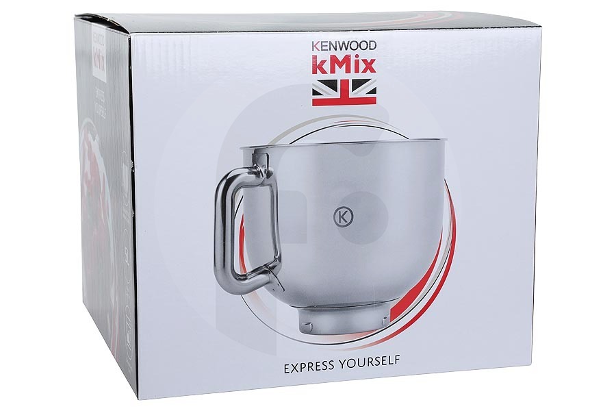 Kenwood Robot da cucina Kenwood recipiente inox 5L escl. coperchio robot da cucina AW20011056
