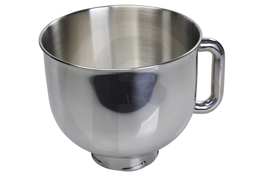 Kenwood Robot de cocina Kenwood recipiente inox 5L excl. tapa robot de cocina AW20011056 apto para entre otros KMX75