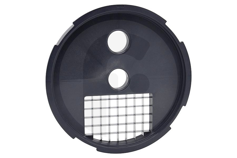 Kenwood Robot de cocina Kenwood disco de corte (disco para cortar) para dados picadora de carne KW714441 apto para entre otros Picadora MG517