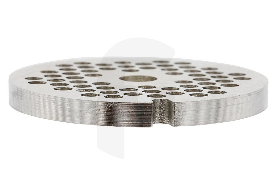 Constructa Küchenmaschine Kenwood Lochscheibe (Lochplatte, Gitter) mittel 4,5mm Fleischwolf KW714430