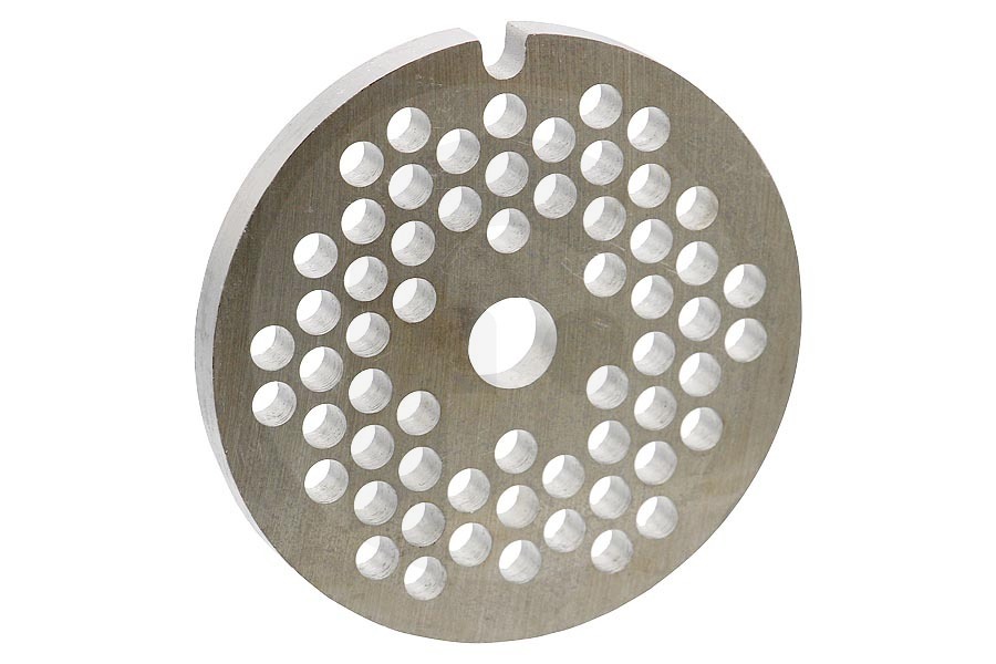 Kenwood Robot de cocina Kenwood rallador (disco perforado, rejilla) medio 4,5mm picadora de carne KW714430 apto para entre otros MG510, MG515, MG480