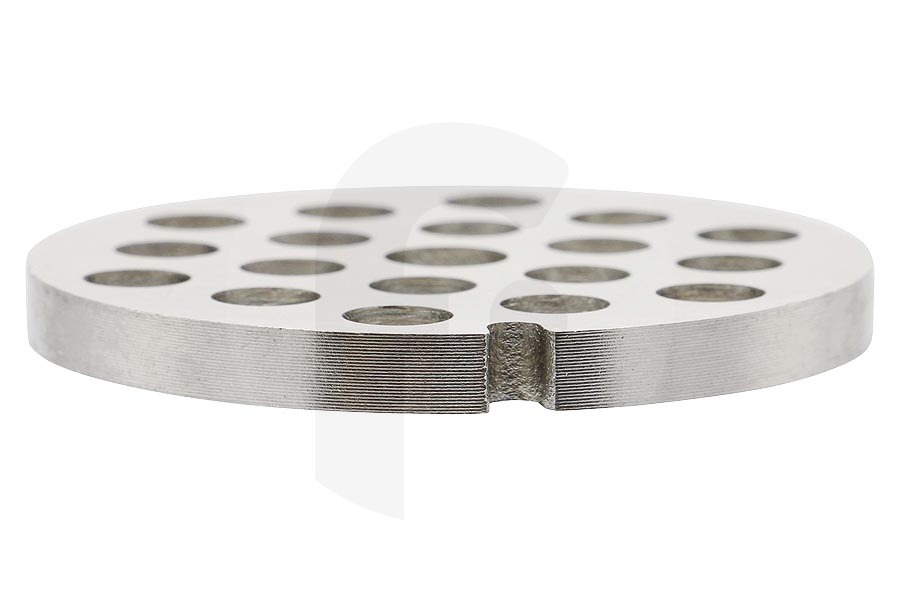 Constructa Küchenmaschine Kenwood Lochscheibe (Lochplatte, Gitter) grob 8mm Fleischwolf KW714428