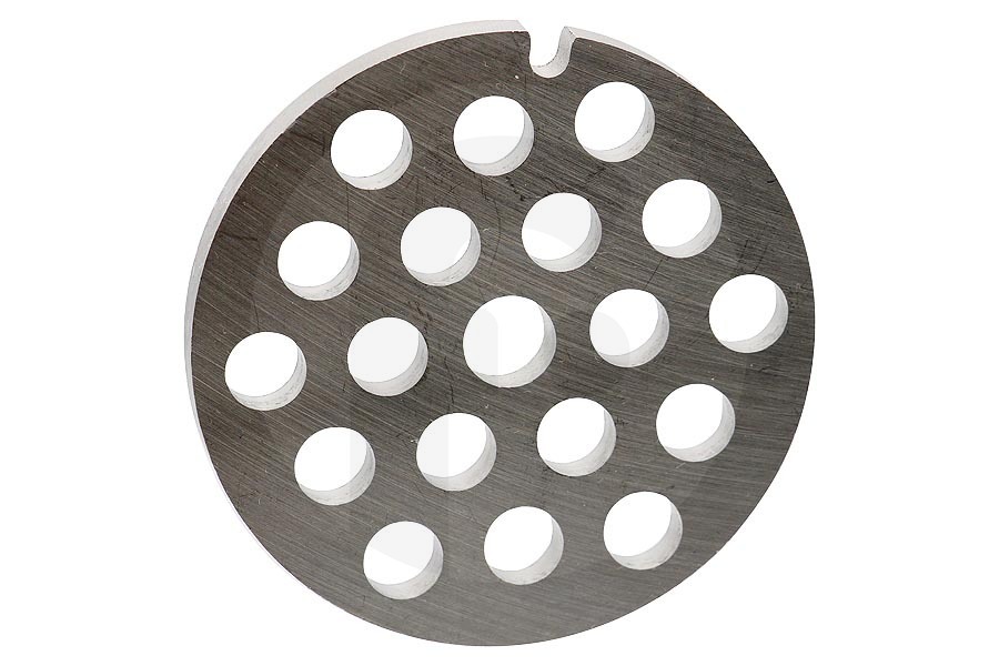 Kenwood Robot de cocina Kenwood rallador (disco perforado, rejilla) grueso 8mm picadora de carne KW714428 apto para entre otros MG510, MG515, MG480