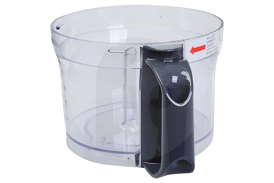 Kenwood Küchenmaschine Kenwood Rührschüssel exkl. Deckel Küchenmaschine KW717440