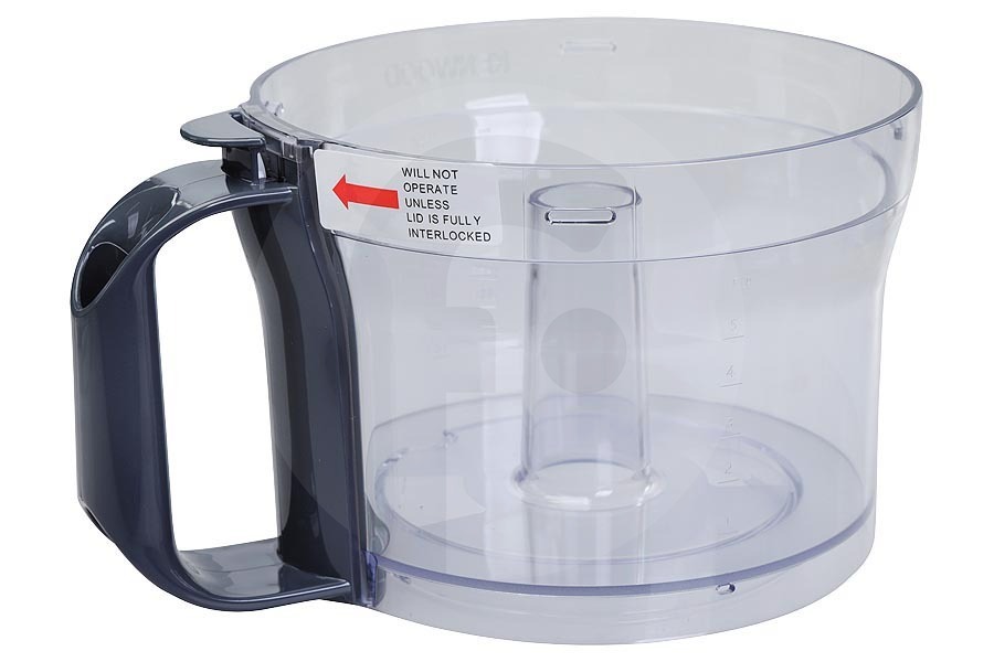 Kenwood Küchenmaschine Kenwood Rührschüssel exkl. Deckel Küchenmaschine KW717440
