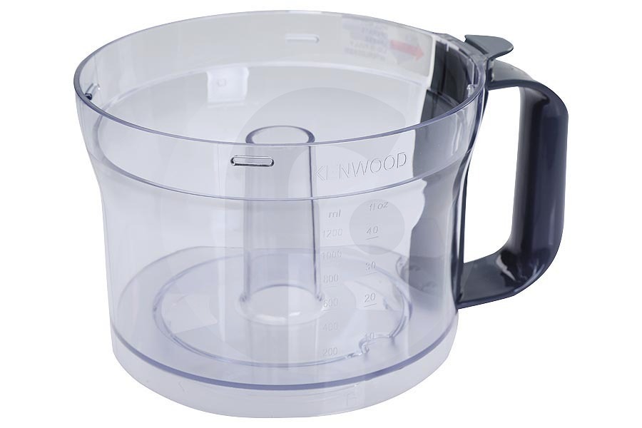 Kenwood Robot de cocina Kenwood recipiente excl. tapa robot de cocina KW717440 apto para entre otros FDM313SS, FDM310SS, FDM316SS