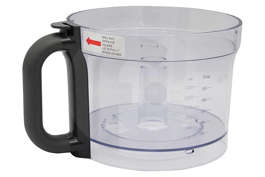 Kenwood Robot da cucina Kenwood recipiente escl. coperchio robot da cucina AS00000719
