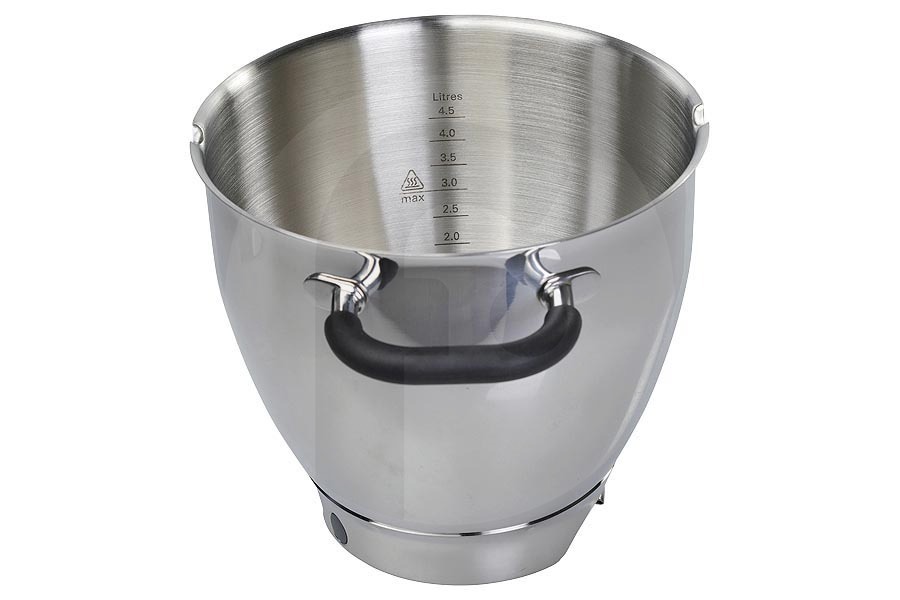 Kenwood Robot da cucina Kenwood recipiente inox 6,7L escl. coperchio robot da cucina AW20011048