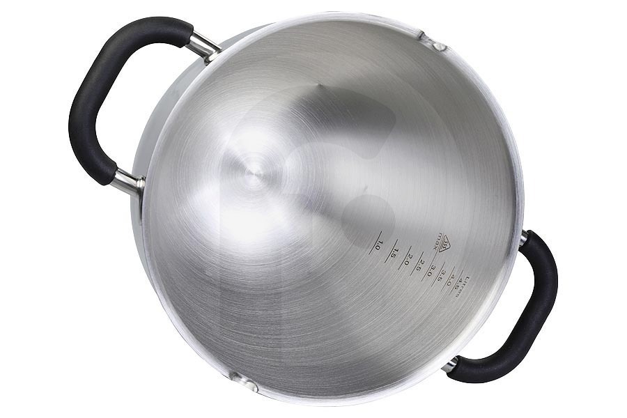 Kenwood Robot da cucina Kenwood recipiente inox 6,7L escl. coperchio robot da cucina AW20011048