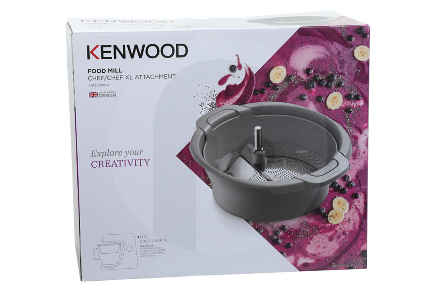 Kenwood  Accessorio setaccio/passaverdura Kenwood AW20010040 per robot da cucina Chef/Chef XL