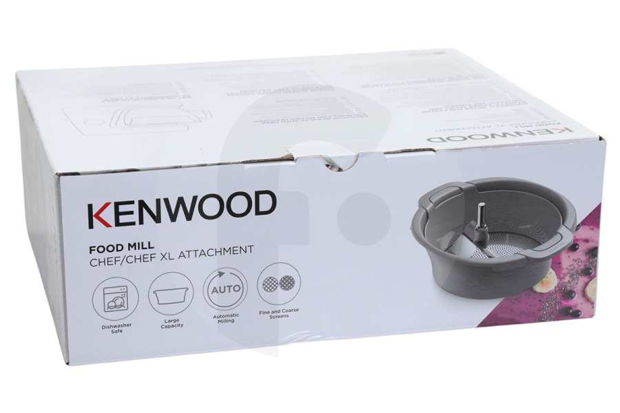 Kenwood  Accessorio setaccio/passaverdura Kenwood AW20010040 per robot da cucina Chef/Chef XL