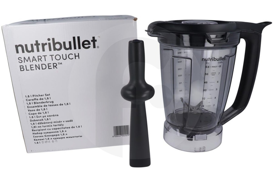 Nutribullet Batidora de vaso Nutribullet jarra blender completa blender AS00005818 apto para entre otros Batidora Smart Touch Combo NBF520B